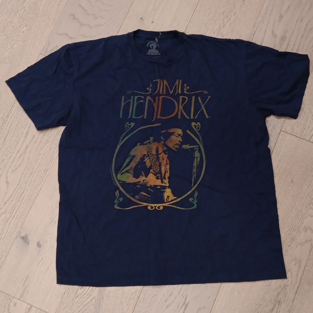 JIMI HENDRICKS LICENSE TShirt SIZE L